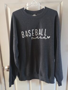 Gildan Dark Gray Heavy Blend Crewneck Sweatshirt